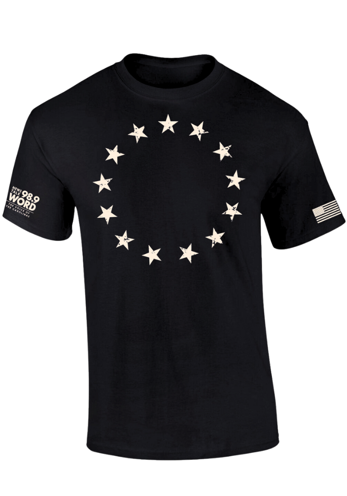 US Betsy Ross WORD Shirt