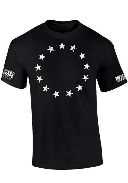 US Betsy Ross WORD Shirt