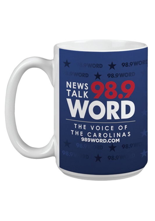 98.9 WORD Mug