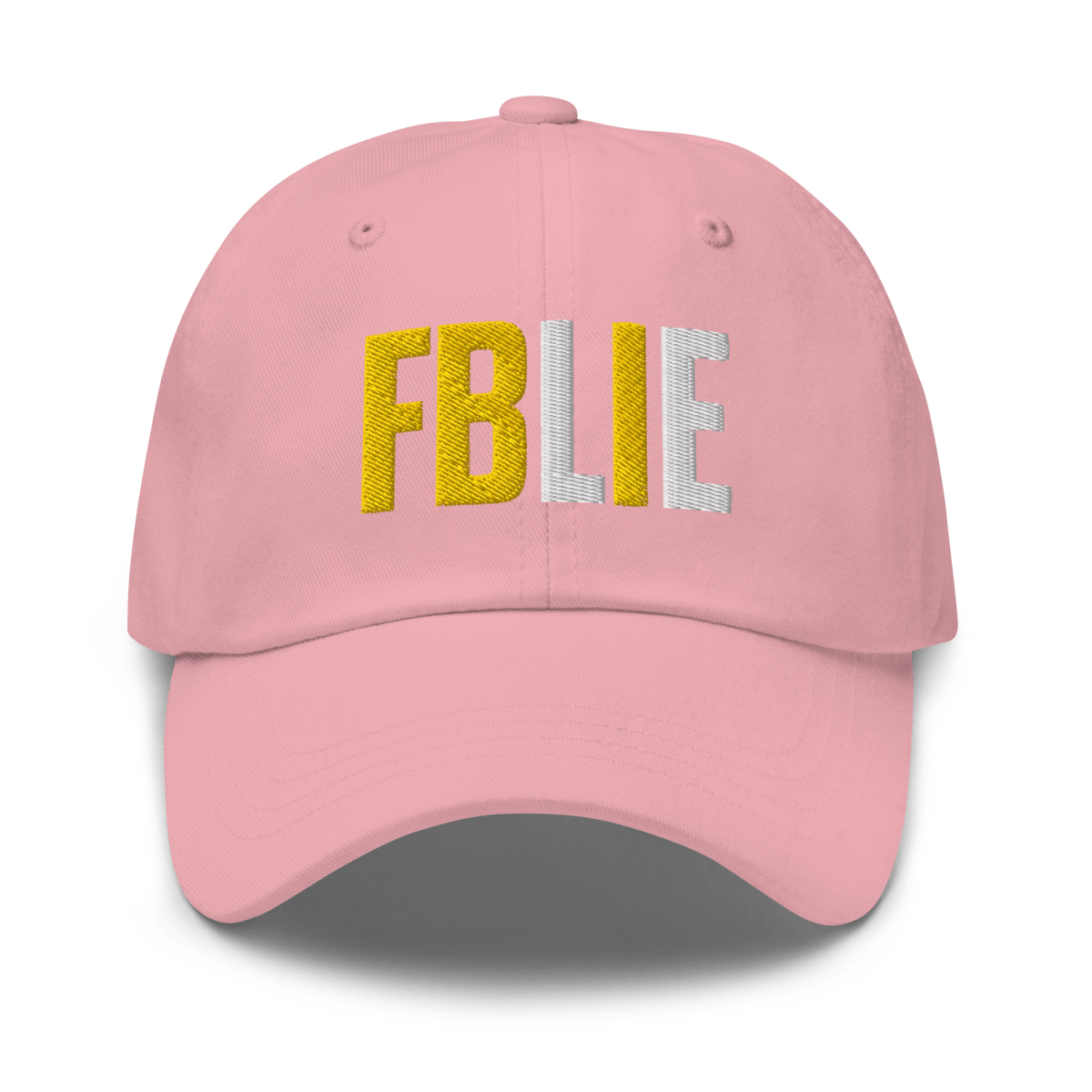 Pink FBI / FBLIE Hat