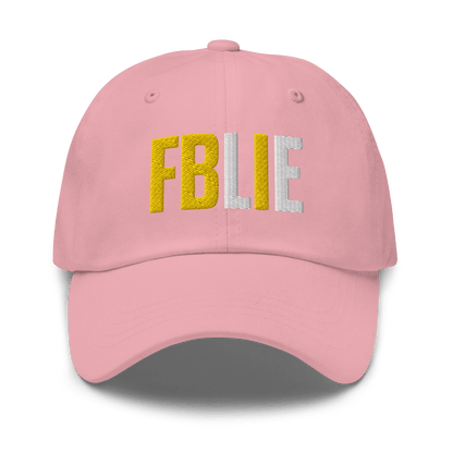 Pink FBI / FBLIE Hat