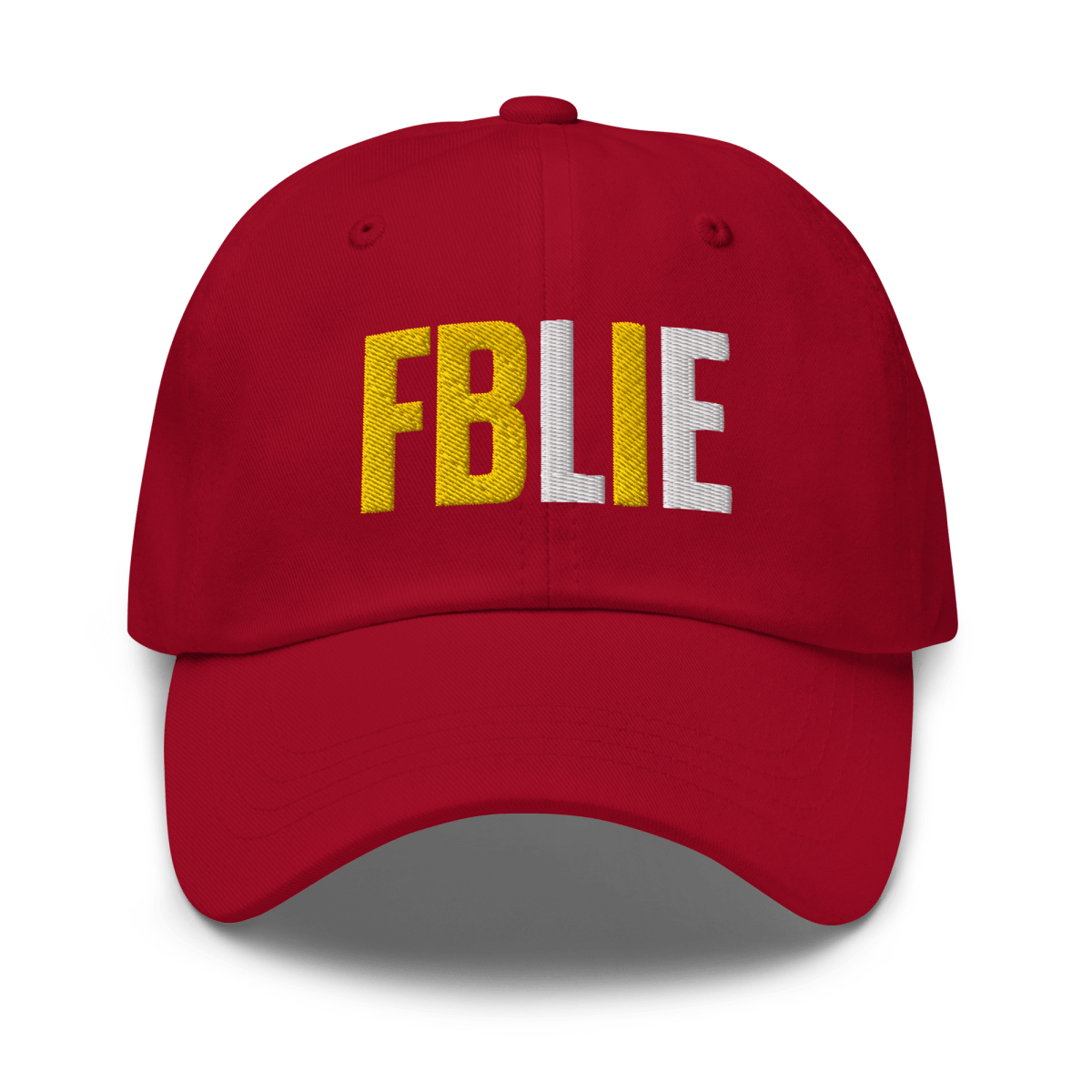 Red FBI / FBLIE Hat