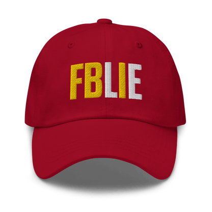 Red FBI / FBLIE Hat