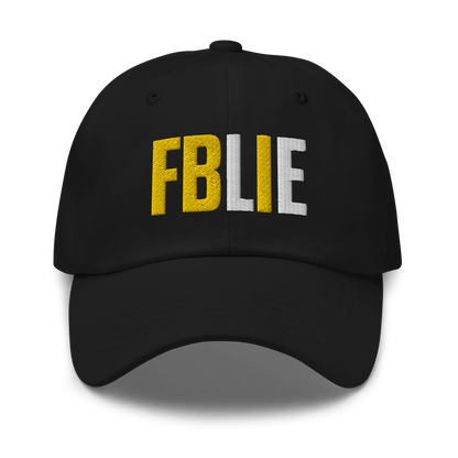 Black FBI / FBLIE Hat