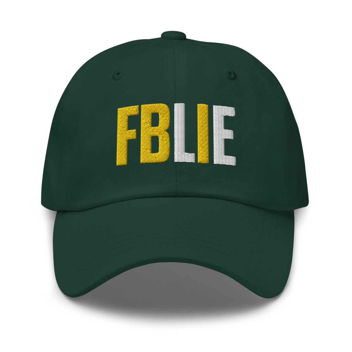 Green FBI / FBLIE Hat