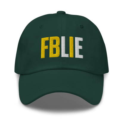 Green FBI / FBLIE Hat