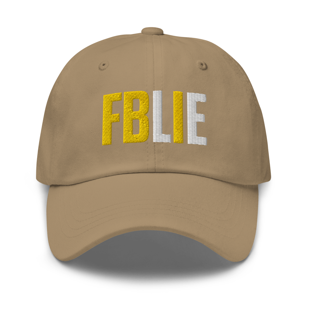 Khaki FBI / FBLIE Hat