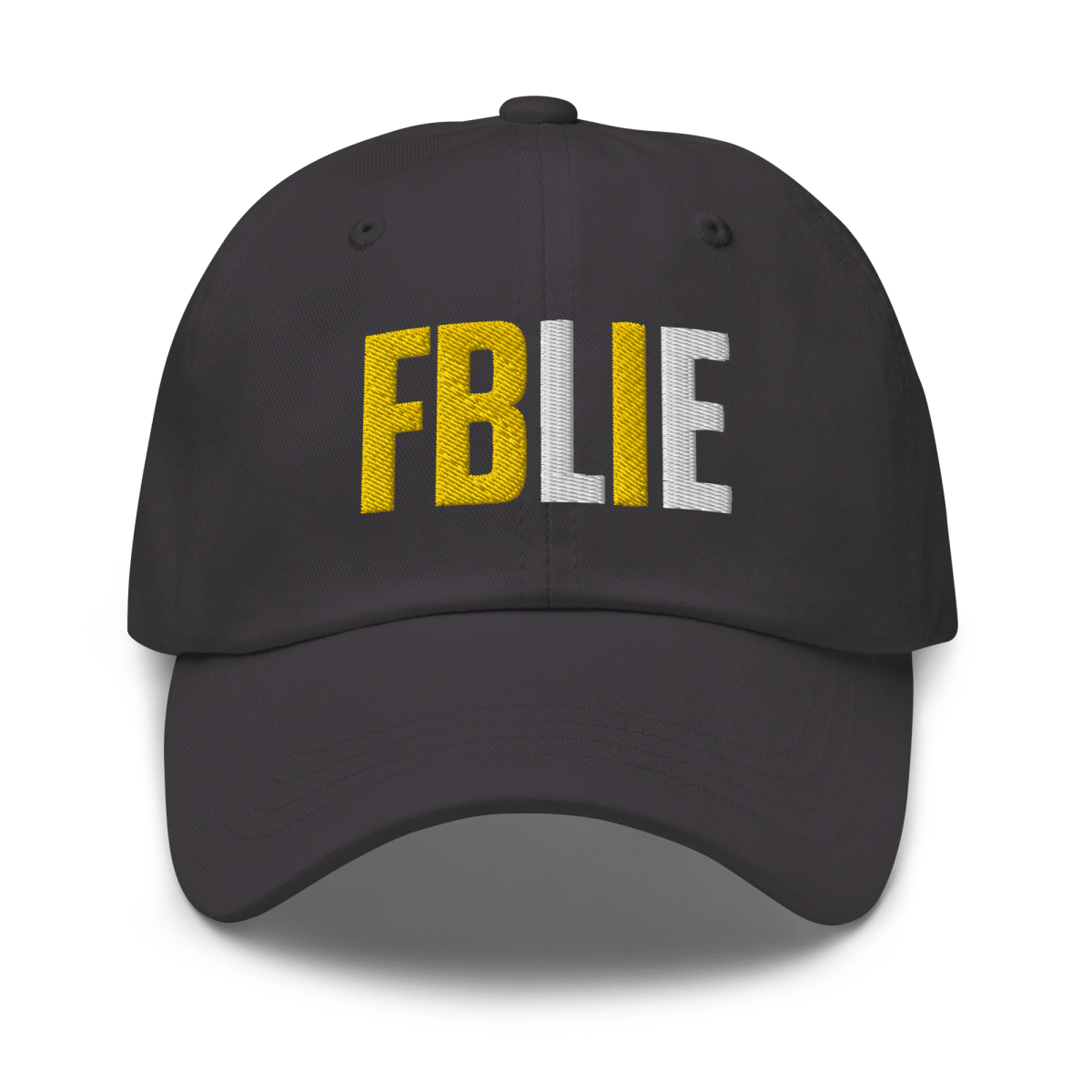 Grey FBI / FBLIE Hat